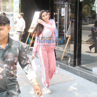 Photos: Nora Fatehi spotted in Bandra