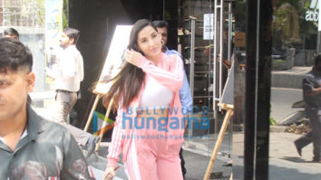Photos: Nora Fatehi spotted in Bandra
