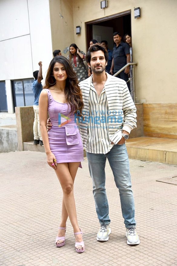 photos palak tiwari aditya seal and ganesh acharya snapped in andheri promoting their song maangta hai kya 3