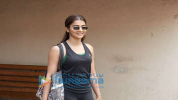 Photos: Pooja Hegde, Sara Ali Khan, Esha Gupta and Isha Koppikar snapped post their pilates session