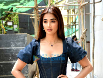 Photos: Pooja Hegde spotted in Bandra
