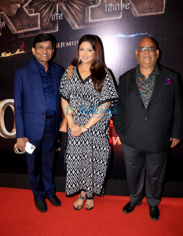 photos ram charan jr ntr ss rajamouli and others snapped at the success bash of their film rrr 123 6