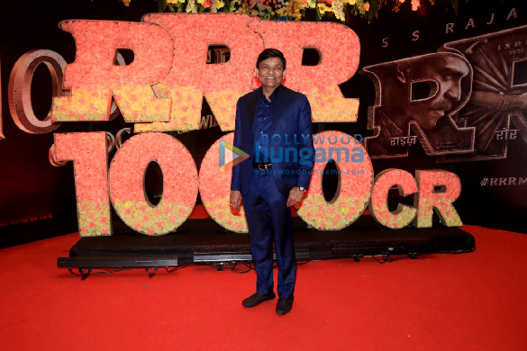 photos ram charan jr ntr ss rajamouli and others snapped at the success bash of their film rrr 5