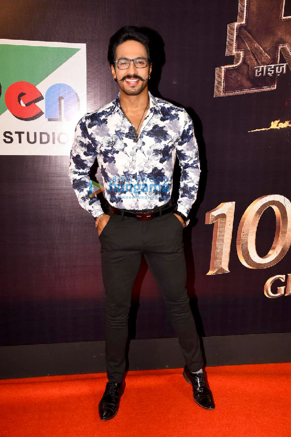 photos ram charan jr ntr ss rajamouli and others snapped at the success bash of their film rrr 6