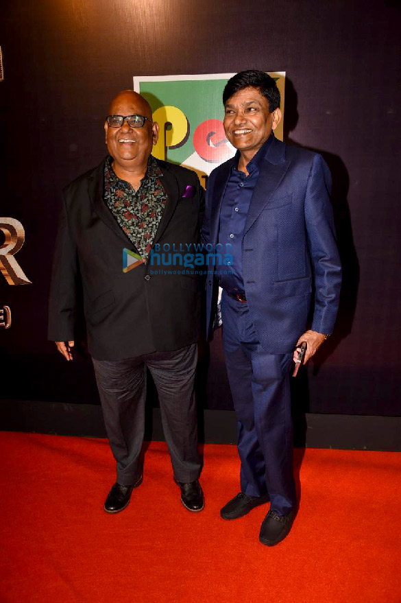 photos ram charan jr ntr ss rajamouli and others snapped at the success bash of their film rrr 7