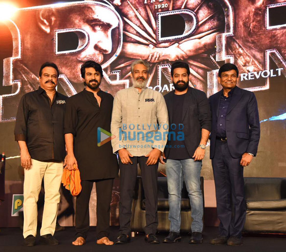 photos ram charan jr ntr ss rajamouli and others snapped at the success bash of their film rrr 7777 6
