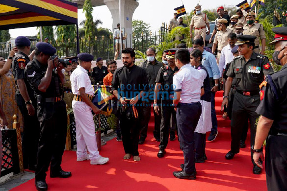 photos ram charan attends the wreath laying ceremony as part of azadi ka amrit mahostav to commemorate 75 years of independence 3