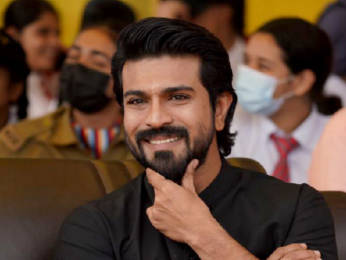 Photos: Ram Charan attends the wreath-laying ceremony as part of Azadi ka Amrit Mahostav to commemorate 75 years of independence