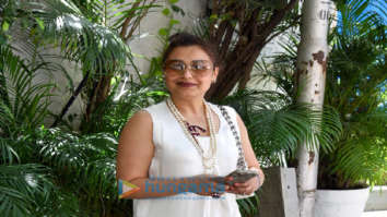Photos: Rani Mukerji snapped in Bandra