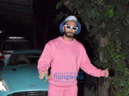 Photos: Ranveer Singh snapped at a dubbing studio in Bandra