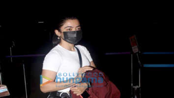 Photos: Sidharth Malhotra, Rashmika Mandanna, Athiya Shetty and others snapped at the airport
