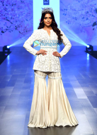 Photos: Ruhi Singh, Sukriti Kakar, Akriti Kakar and others walk the ramp at the Bombay Times Fashion Week 2022