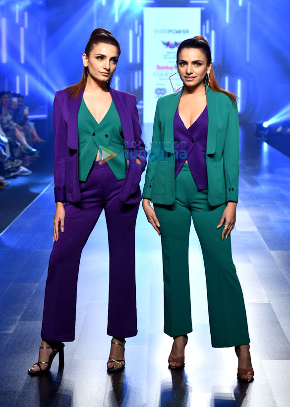 photos ruhi singh sukriti kakar akriti kakar and ihana dhillon walk the ramp at the bombay times fashion week 2022 2