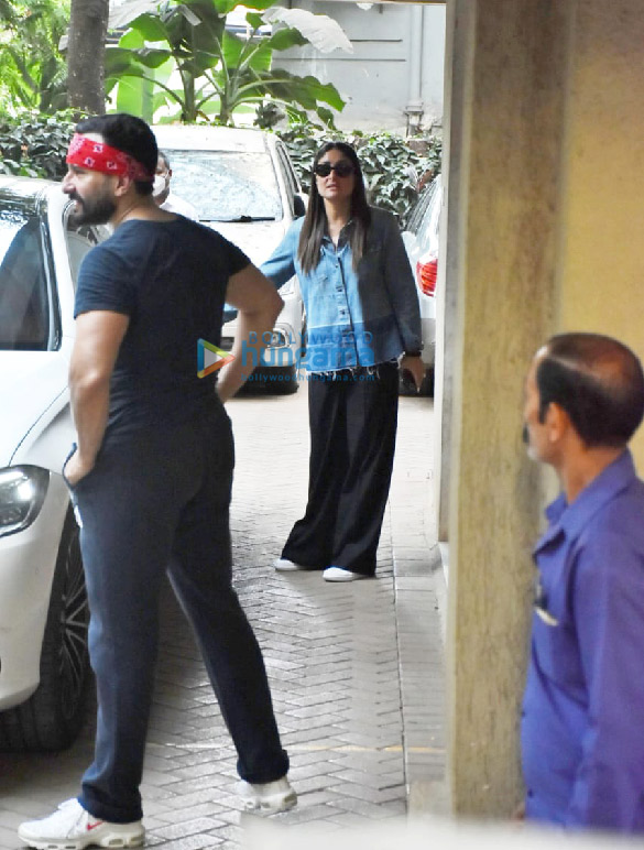 photos saif ali khan and kareena kapoor khan snapped test driving their new car 1