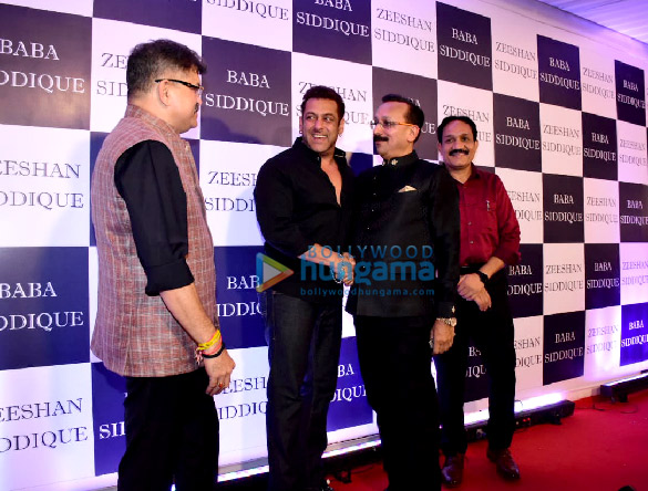 photos salman khan aahana kumra esha gupta zaheer iqbal and others snapped at baba siddiques iftaar party 1