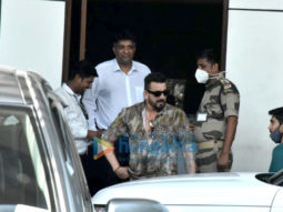 Photos: Sanjay Dutt and Karan Johar spotted at Kalina airport