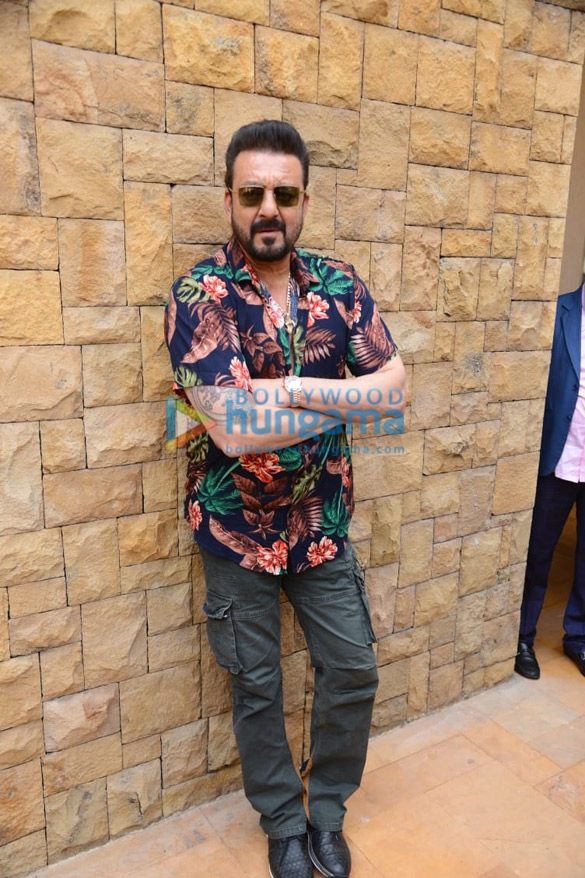 photos sanjay dutt spotted during the promotions of kgf chapter at jw marriott in mumbai 1