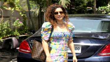 Photos: Sanya Malhotra spotted at RSVP office to prep for her film Sam Manekshaw