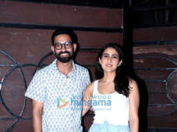 Photos: Sara Ali Khan and Vikrant Massey snapped post shooting of Gaslight in Mumbai