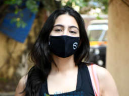 Photos: Sara Ali Khan spotted outside her Pilates studio