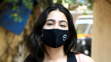 Photos: Sara Ali Khan spotted outside her Pilates studio