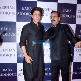 Photos: Shah Rukh Khan, Salman Khan, Sanjay Dutt, Aamna Sharif, Esha Gupta and others snapped at Baba Siddique’s Iftaar party