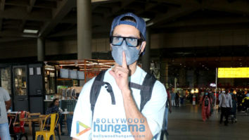 Photos: Mouni Roy, Shahid Kapoor, Mrunal Thakur, Varun Dhawan, Disha Patani and others snapped at the airport