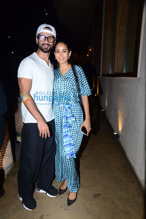 Photos: Shahid Kapoor, Mira Rajput, Krystle D’Souza and Anita Hassanandani spotted at Bastian in Worli Photos: Shahid Kapoor, Mira Rajput, Krystle D’Souza and Anita Hassanandani spotted at Bastian in Worli