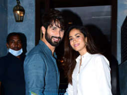 Photos: Shahid Kapoor and Mira Rajput snapped in Bandra