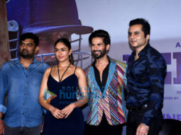 Photos: Shahid Kapoor and Mrunal Thakur snapped at the second trailer launch of Jersey