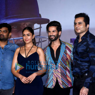 Photos: Shahid Kapoor and Mrunal Thakur snapped at the second trailer launch of Jersey