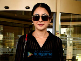 Photos: Shehnaaz Gill snapped in Jubu