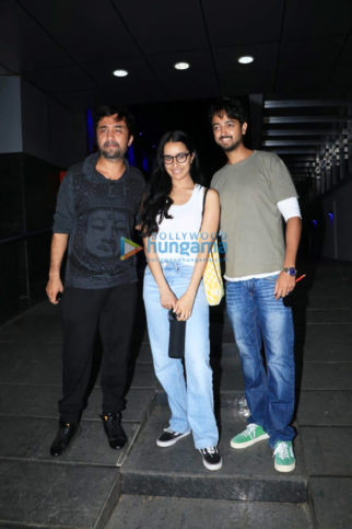 Photos: Shraddha Kapoor, Siddhanth Kapoor and others snapped at Game Palacio in Bandra