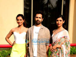 Photos: Shriya Pilgaonkar, Varun Mitra, and Namrata Sheth snapped while promoting Guilty Minds