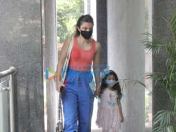 Photos: Soha Ali Khan snapped with her daughter Innaya in Bandra
