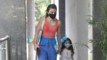 Photos: Soha Ali Khan snapped with her daughter Innaya in Bandra