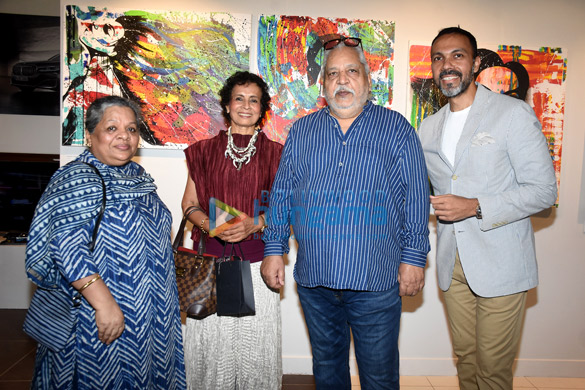 photos sonakshi sinha displays her artwork at the house of creativity inaugural show2 3