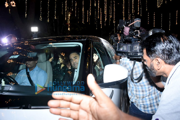 photos soni razdan ayan mukerji shaheen bhatt and others snapped in juhu for alia bhatt and ranbir kapoors reception 2