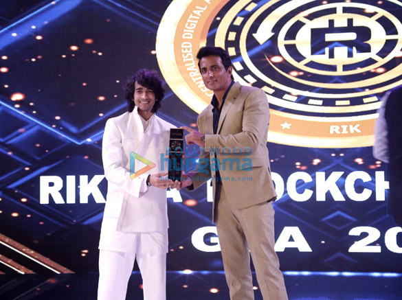 Photos: Sonu Sood arrives as Chief Guest at the Rikeza blockchain summit in Goa Photos: Sonu Sood arrives as Chief Guest at the Rikeza blockchain summit in Goa