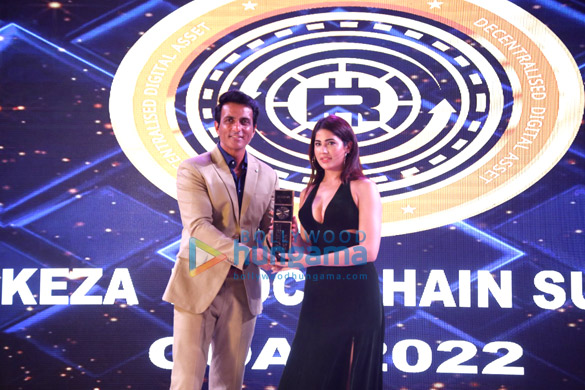 photos sonu sood arrives as chief guest at the rikeza blockchain summit in goa 5