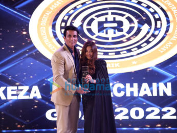 Photos: Sonu Sood arrives as Chief Guest at the Rikeza blockchain summit in Goa