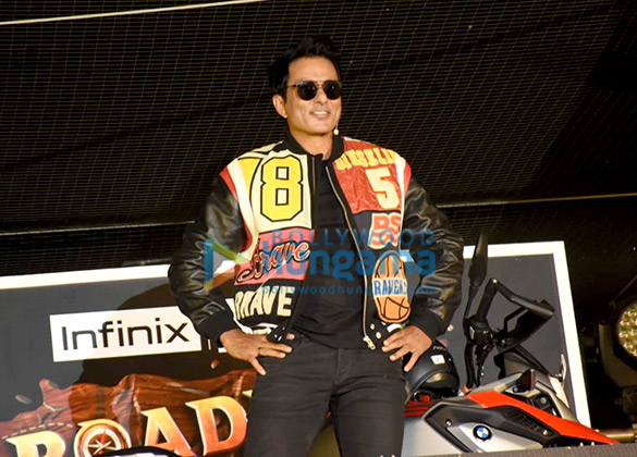 Photos: Sonu Sood snapped at the launch of Roadies Photos: Sonu Sood snapped at the launch of Roadies
