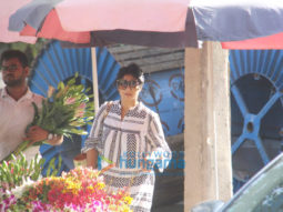 Photos: Tanishaa Mukerji spotted in Bandra