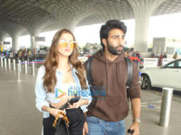 Photos: Tara Sutaria, Aadar Jain, Urfi Javed and others snapped at the airport