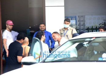Photos: Tara Sutaria, Tiger Shroff and Will Smith spotted at Kalina airport