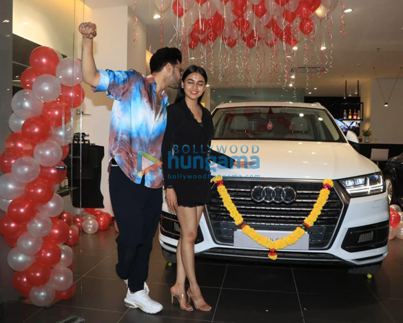 photos tejasswi prakash and karan kundra purchase audi q7 4