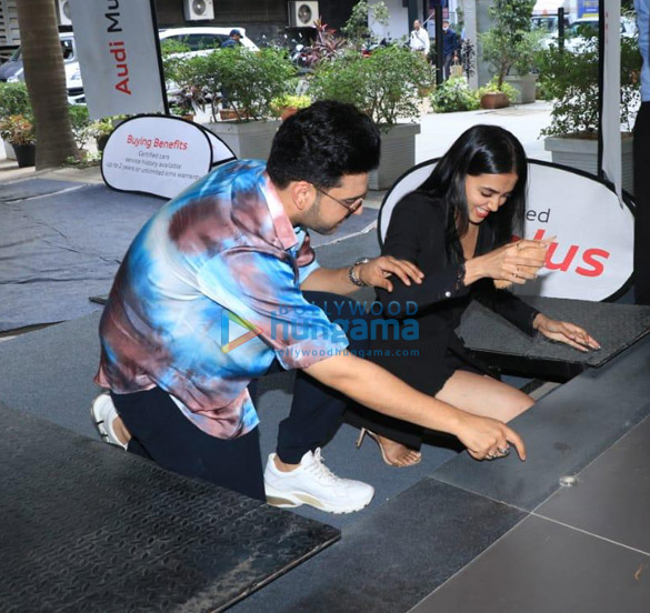 photos tejasswi prakash and karan kundra purchase audi q7 6