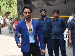 Photos: Tiger Shroff, Sonali Bendre and Jay Bhanushali snapped on the sets of DID Lil Master
