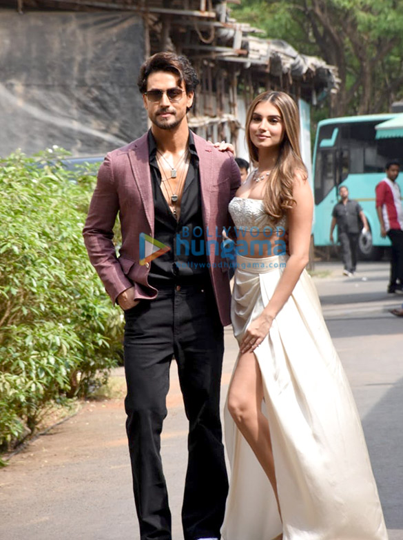 photos tiger shroff tara sutaria and nawazuddin siddiqui snapped during the promotions of heropanti 2 5