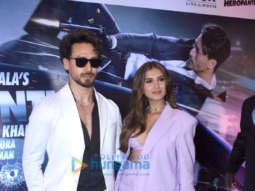 Photos: Tiger Shroff and Tara Sutaria grace the song launch of ‘Miss Hairan’ from their film ‘Heropanti 2’ Photos: Tiger Shroff and Tara Sutaria grace the song launch of ‘Miss Hairan’ from their film ‘Heropanti 2’